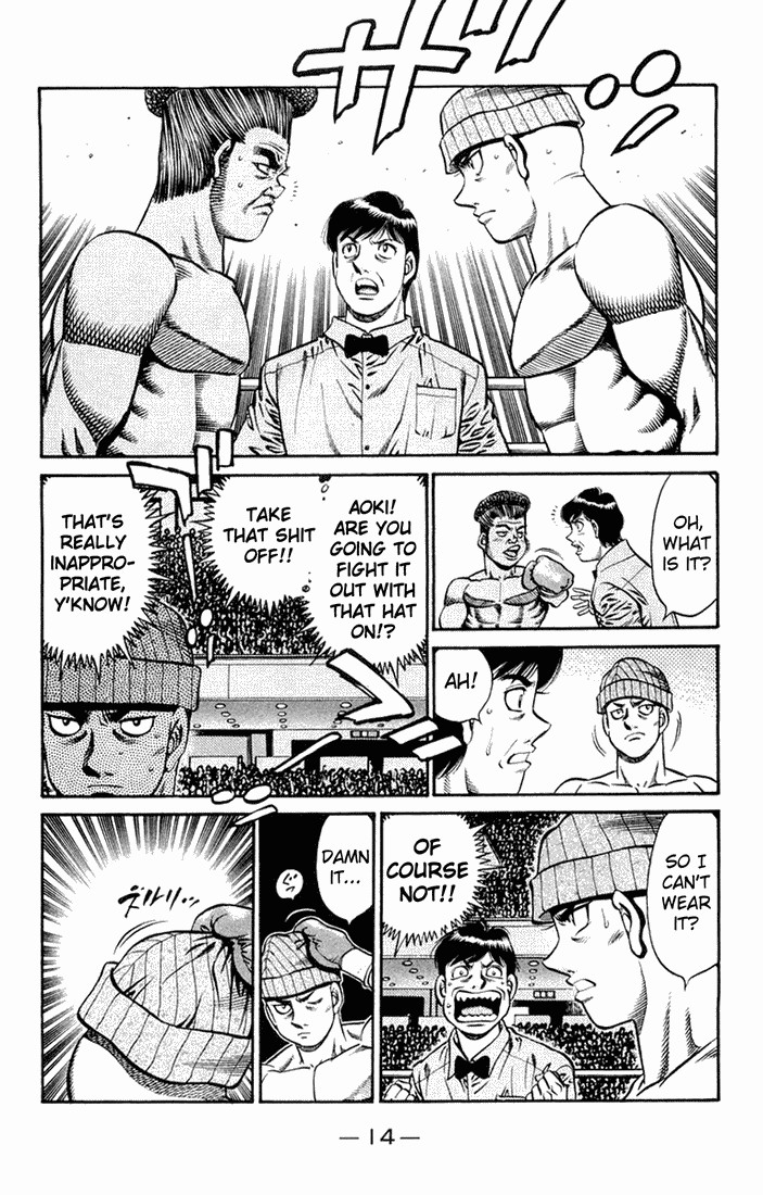 Hajime no Ippo Chapter 670 12